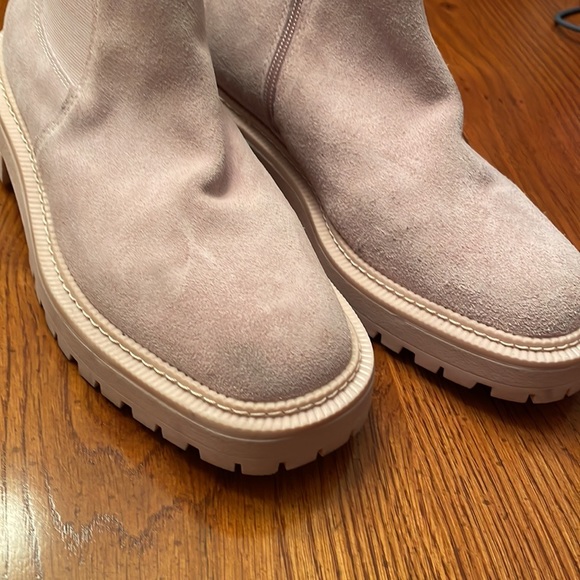 Sam Edelman Kid’s Laguna Chelsea Boot in light lilac size 4 NWOT - Picture 7 of 8